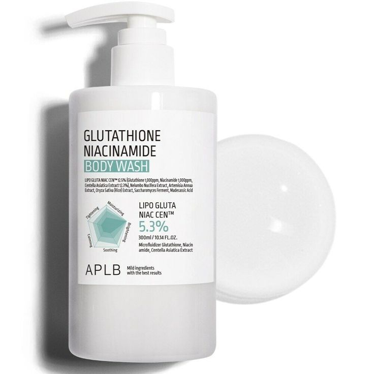 APLB Glutathione Niacinamide Body Wash