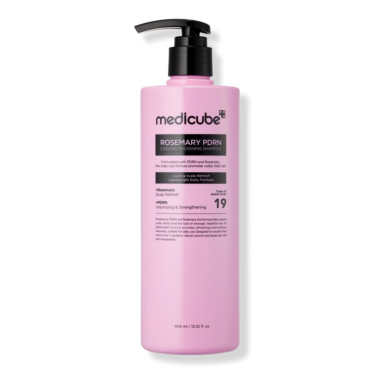 Medicube Rosemary PDRN Cooling Thickening Shampoo 400 ml