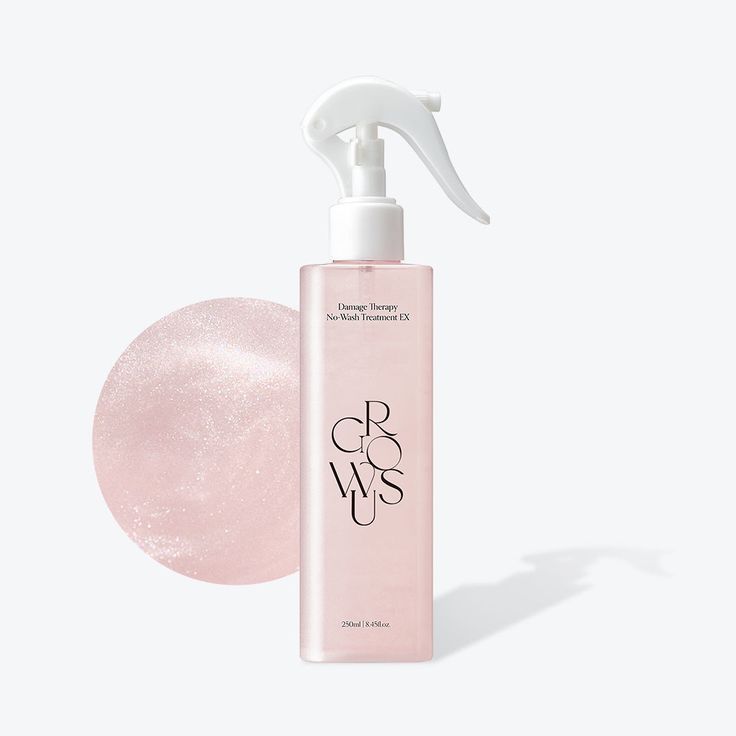 Growus No-Wash Treatment Repair & shine Leave In Spray