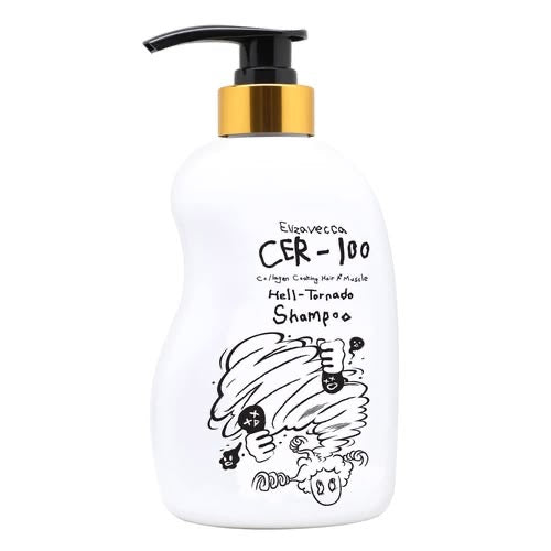 Elizavecca CER-100 Hell-Tornado Shampoo