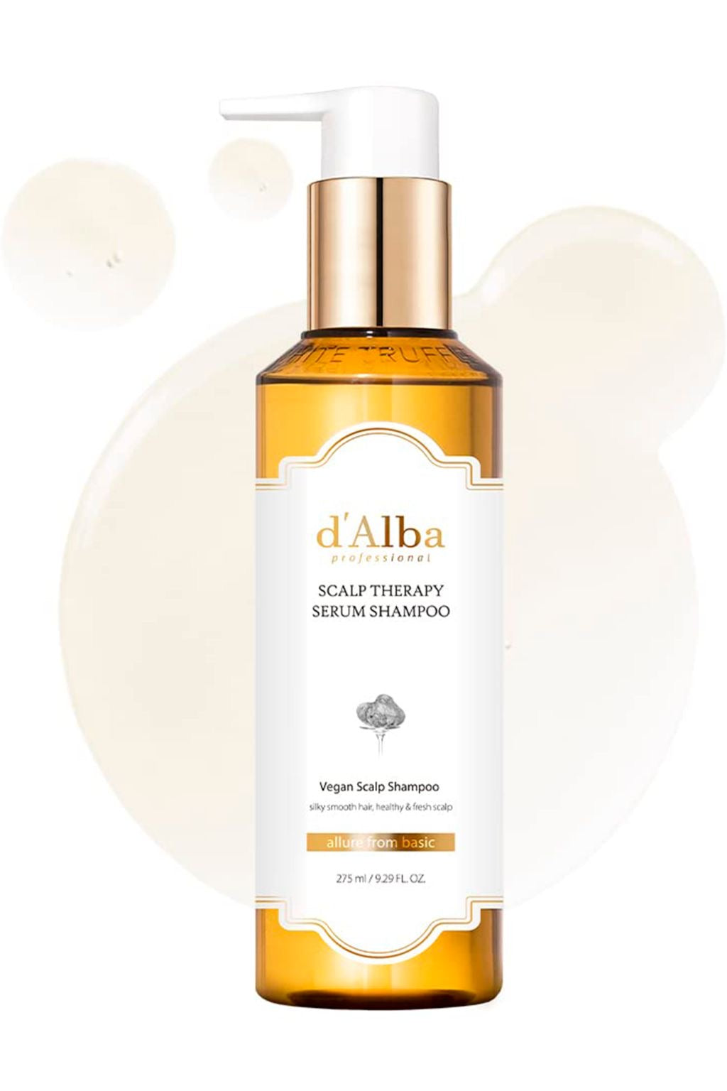 d’Alba Professional Scalp Therapy Serum Shampoo